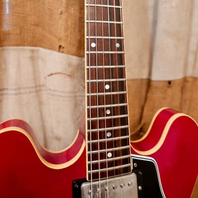 Gibson ES-335 1985 - Cherry Red image 6