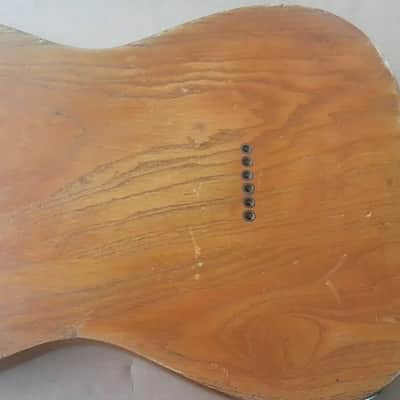 1952 FENDER TELECASTER BODY USA image 3