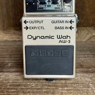 Boss AW-3 Dynamic Wah 2000 - Present - Gold image 1