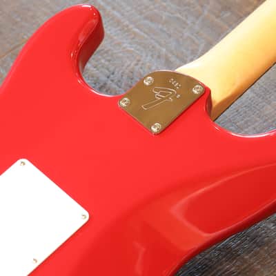 MINTY! 2015 Fender Custom Shop Post Modern Stratocaster Electric Guitar NOS Dakota Red + COA OHSC image 15