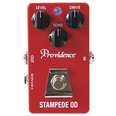 Providence STAMPEDE OD SOV-2 オーバードライブ Providence Stampede OD SOV-2 Overdrive | Reverb