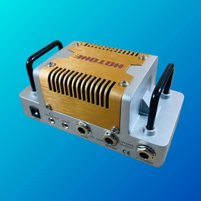 Hotone Nano Legacy Mojo Diamond Guitar Amplifier Head image 3