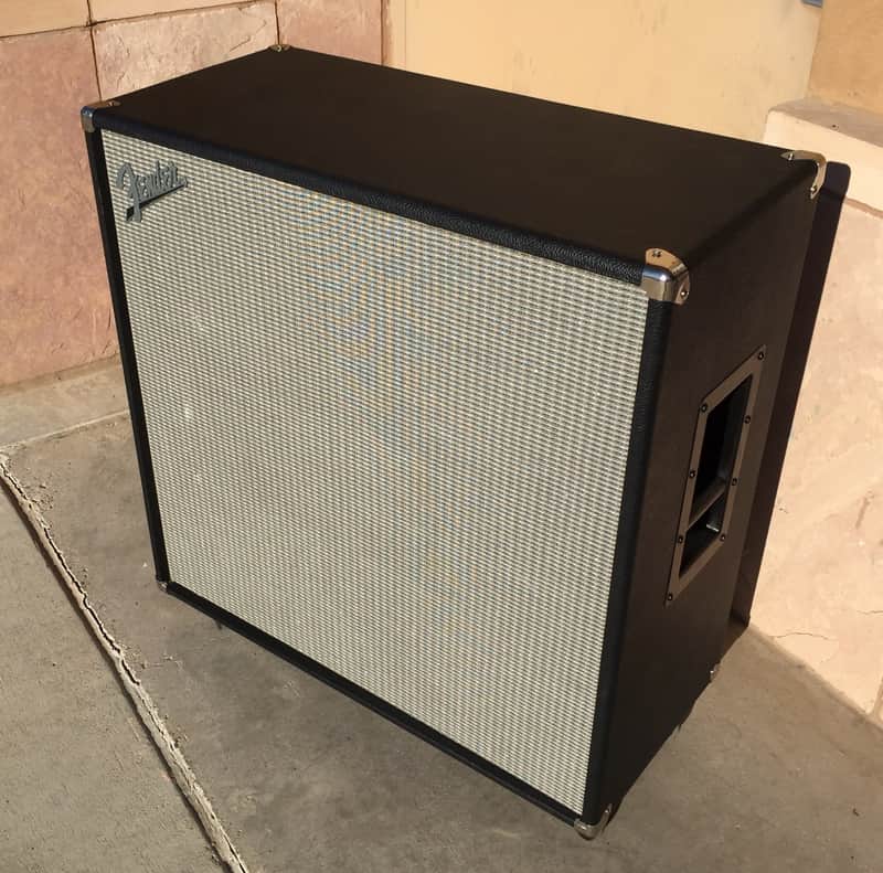Fender Super-Sonic 100 412 Straight Enclosure 100-Watt 4x12