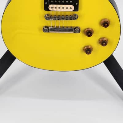 Gibson Custom Shop Tak Matsumoto Signature Les Paul Standard 1999 - Canary Yellow Custom Shop image 2