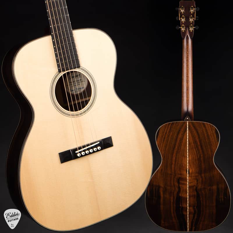 2025 - Bourgeois OM Soloist - Italian Spruce & Brazilian Rosewood image 1