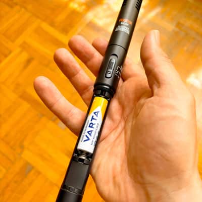 Rare Fostex MC32 Shotgun Electret Condenser Microphone (2011) – Discontinued Model – Original Box, Accessories and Manual! Mint conditions! imagen 14