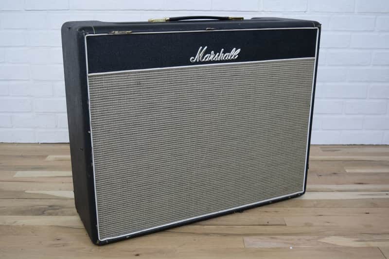 Marshall Bluesbreaker JTM45 MK IV Model 1962 2-Channel 35-Watt 2x12" Guitar Combo 1964 - 1966 image 1