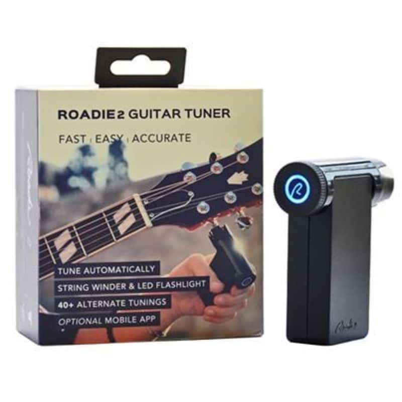Roadie 2 Automatic Guitar Tuner and String Winder image 1
