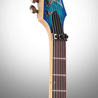 Ibanez S670QM S Series Electric Guitar Sapphire Blue image 6