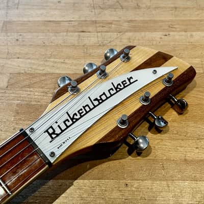 Rickenbacker  381V69 1998 - Mapleglo + Case image 4