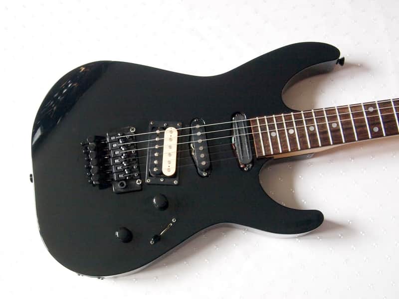 Kramer Focus 6000 1987 Black image 1