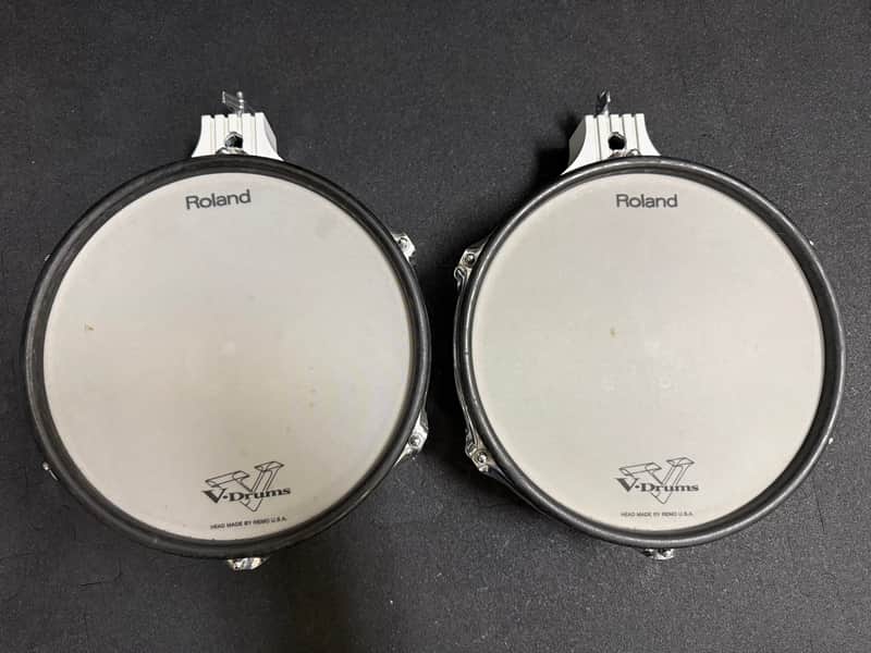 Roland PD-100 V-Pad 10" Drum Pad 2010s - White image 1