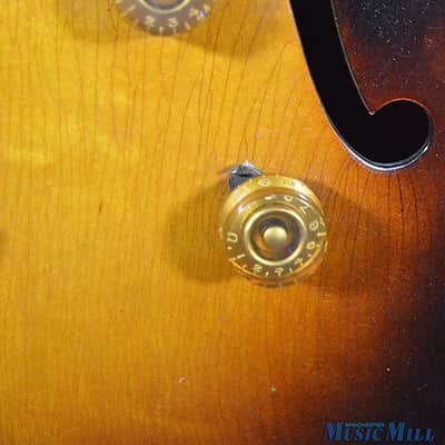 Vintage Circa 1959 Gibson ES-125 Archtop Electric Guitar Sunburst w/OHSC Needs Nothing! image 6