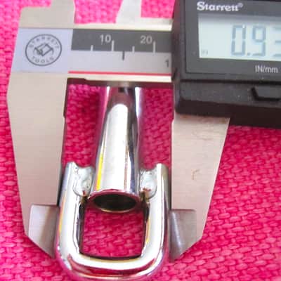 LP Timbale Mount Bracket Wing Nut - Vintage image 4