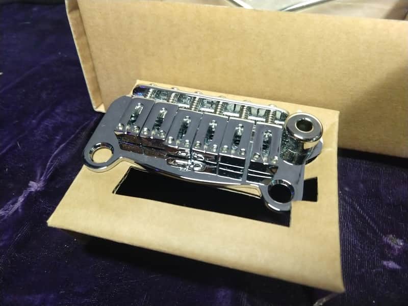 G&L Dual Fulcrum Vibrato - Left Handed Chrome image 1