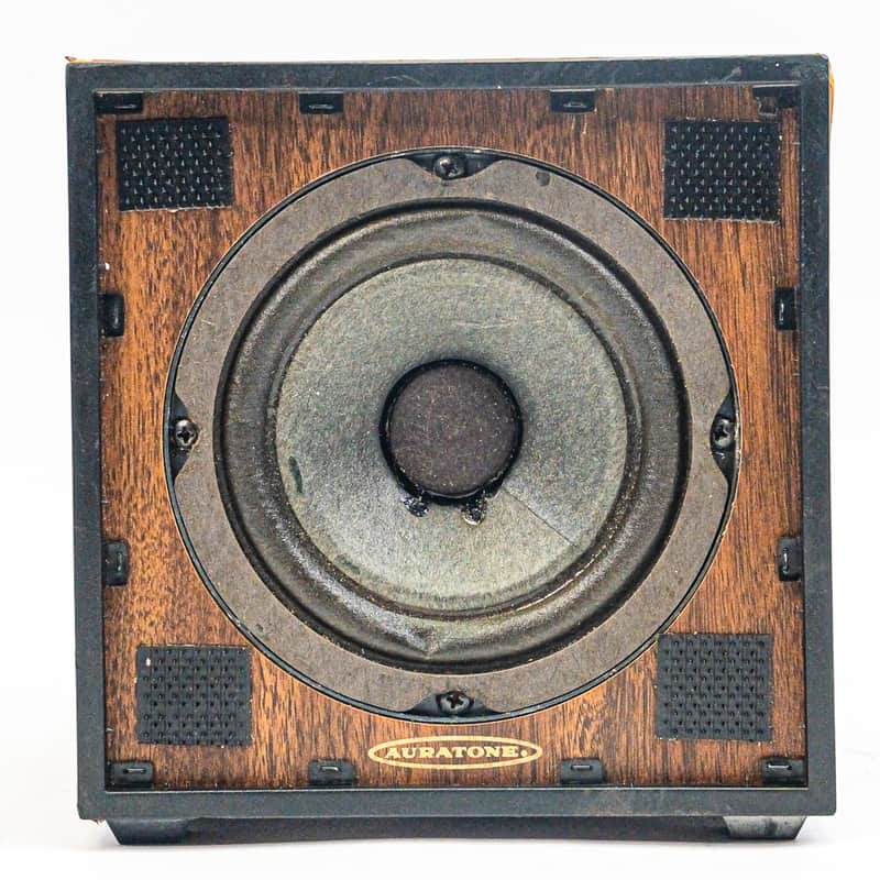 Vintage Auratone 5C Super Sound Cube – 4.5” Passive Reference Monitor – Single image 1
