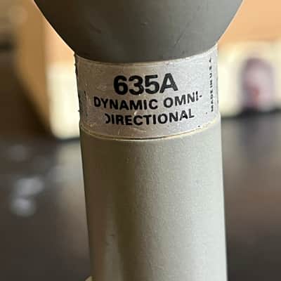 Electro-Voice 635A Omnidirectional Dynamic Microphone 1960 - Present - Fawn Beige image 6