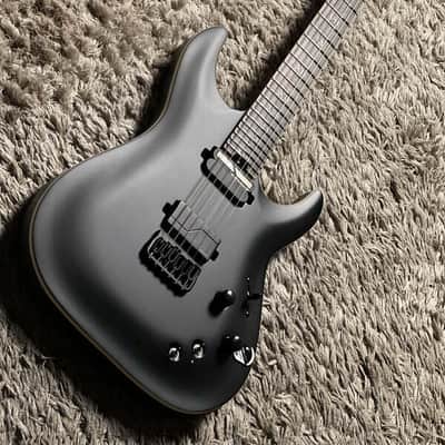 Schecter C-1 HT S SLS Evil Twin in Satin Black image 3