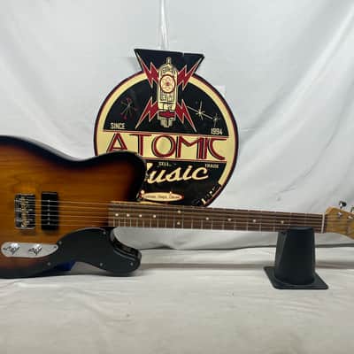 Fender Noventa Telecaster Tele Electric Guitar MIM - Made in Mexico - 2-Color Sunburst
