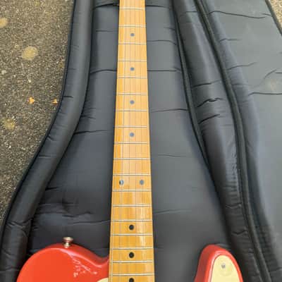 Fender Vintera '50s Telecaster with Maple Fretboard 2019 - 2023 - Fiesta Red image 4