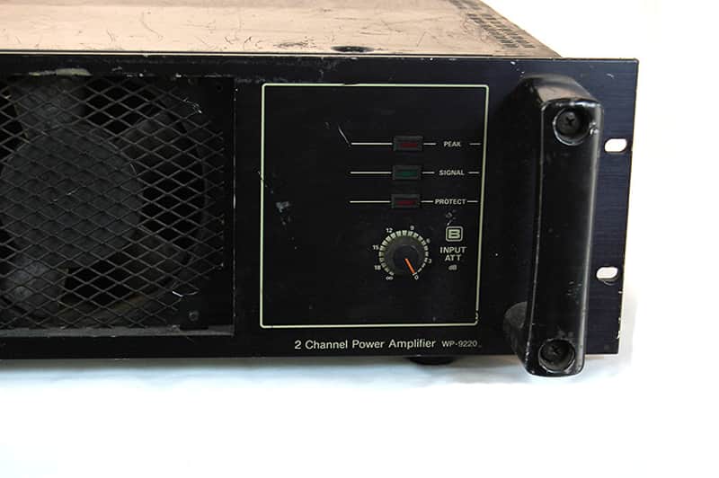 Panasonic Ramsa WP-9220 2ch 600w Rackmount Power Amp - Good