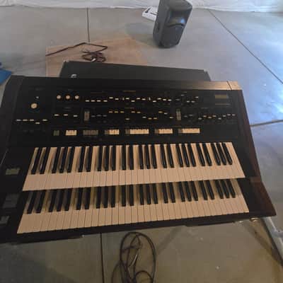 Yamaha Sk50d 1980 - Black