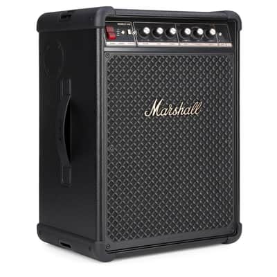 Marshall Bromley 450 Portable Party Speaker - NEW - Black and Brass image 2
