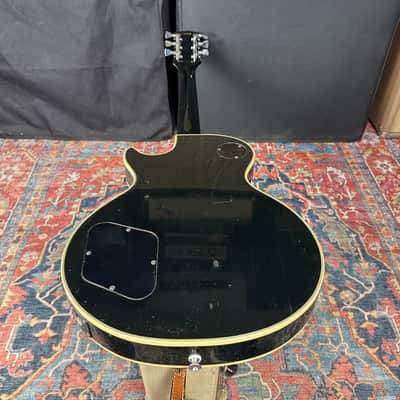 Greco Les Paul Custom Model EG600P Peter Frampton Black Beauty MIJ Fujigen - 1977 image 12