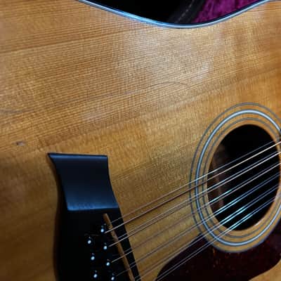 Taylor 750 12-String Acoustic Electric Guitar Vintage w Case image 5