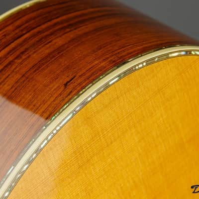 1999 Blazer & Henkes Déjà-Vu Phoenix D-45, Brazilian Rosewood/Alpine Spruce image 18