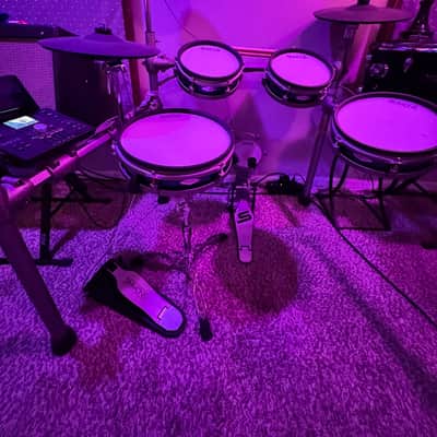 Simmons SD1200 Electronic Drum Set 2019 - 2020 - Black image 3