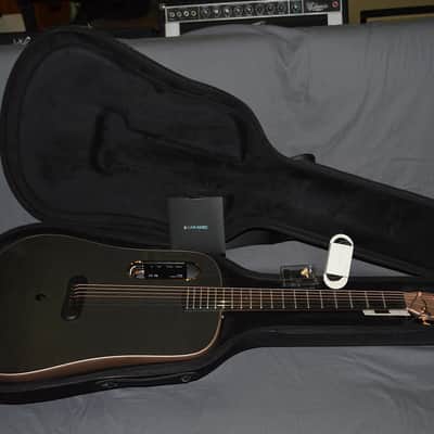 2023 Lava Music - ME PRO - Honeycomb Carbon Fiber - Black Gold image 8