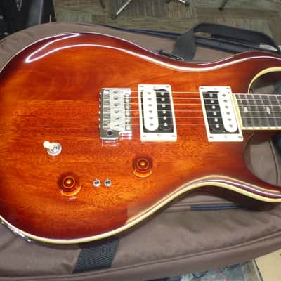 PRS SE Standard w/Gig Bag 85/15S Humbuckers : Crowned & Dressed Frets - Tobacco Sunburst image 6