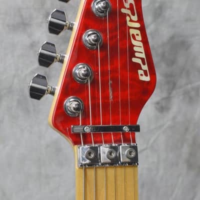 Edwards E-SN-150FR Black Cherry | Reverb