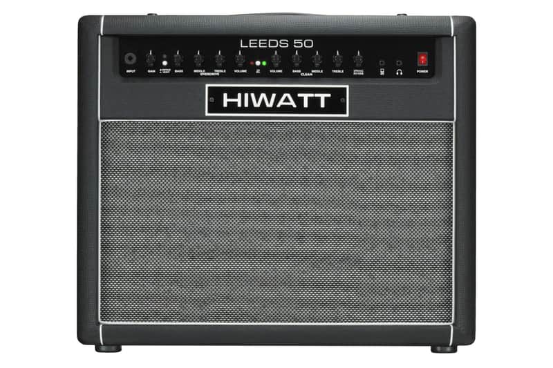Hiwatt Leeds 50R 50 Watt 2 Channel 1x12" Reverb Guitar Amplifier Combo image 1