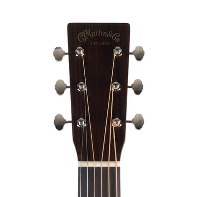 Martin D-18 Acoustic Guitar Left Handed - Natural image 6