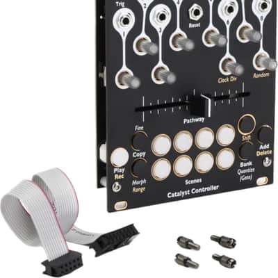 4MS Catalyst Controller Eurorack Synth Module, Black image 2