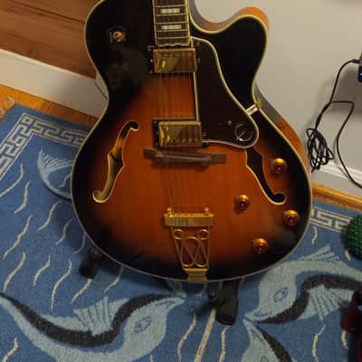 Epiphone Joe Pass Emperor II LEFTY LEFT HANDED! | Reverb