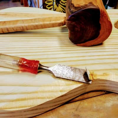 Full~Tilt~Tele' Custom Relic Partscaster 'Rock-a-Billy 2025 Edition- Featuring a Roasted Southern Yellow Pine 'Road-Warrior' Body image 20
