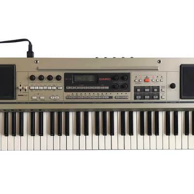 1983 Casio CT-7000 Casiotone 7000 Stereo Electronic Piano, Digital Synthesizer & Analog Drum Machine With Original Box