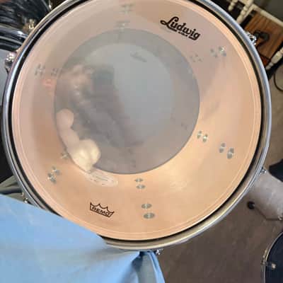 Ludwig Classic Maple 3 Piece Early 2020's - Vintage Black Oyster image 12