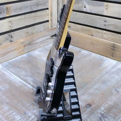 Used Peavey Zodiac DE 4 String Mirror Pickguard Electric Bass Guitar with Gigbag image 10