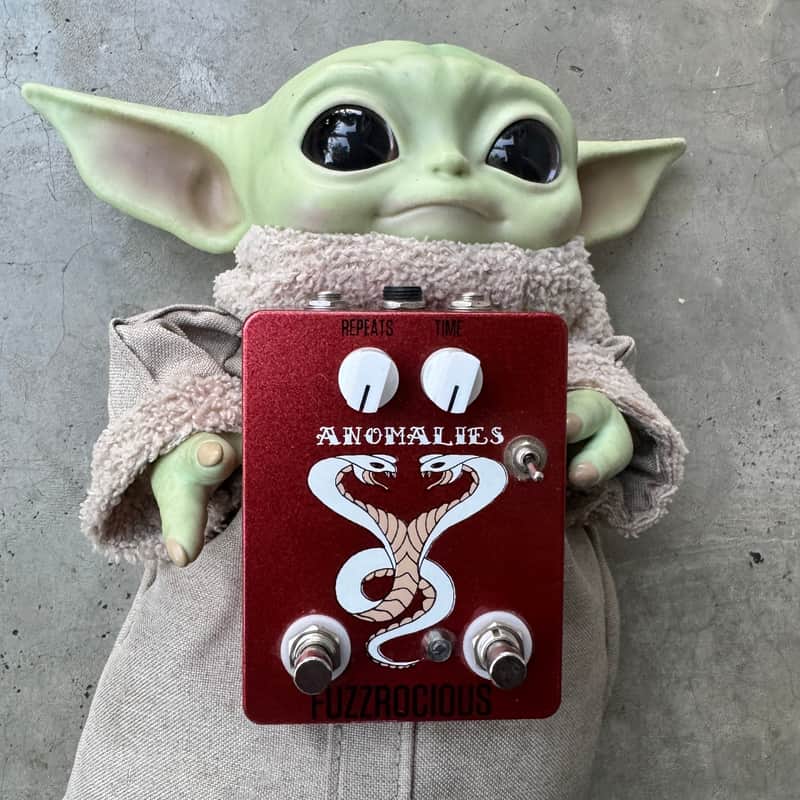 Fuzzrocious Anomalies Delay 2010s - Graphic image 1