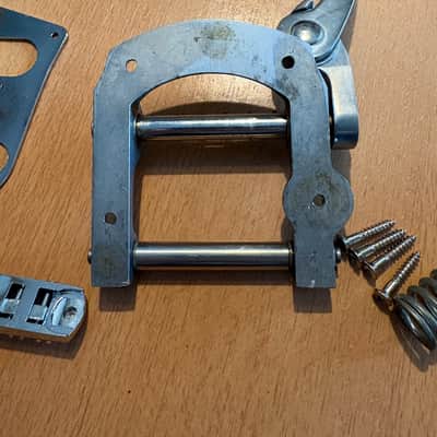 Vintage Bigsby B5 Tremolo Vibrato + Telecaster Style Bridge Assembly image 7