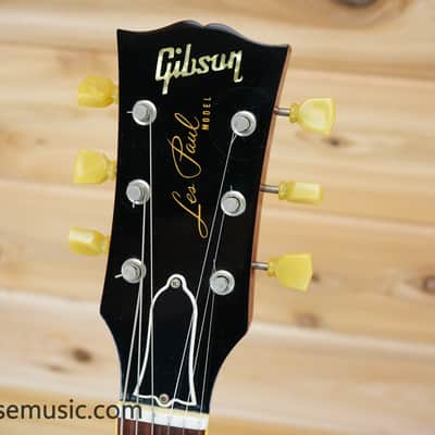 Gibson Custom Shop Historic Collection '59 Les Paul Standard Flametop Reissue 1995 - Iced Tea Burst image 16