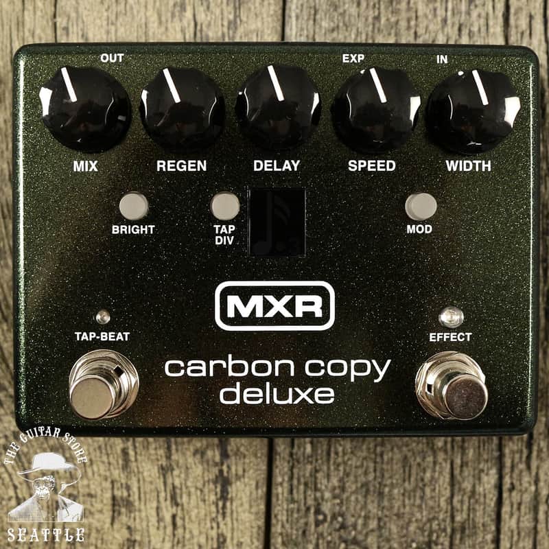 MXR M292 Carbon Copy Deluxe Delay image 1