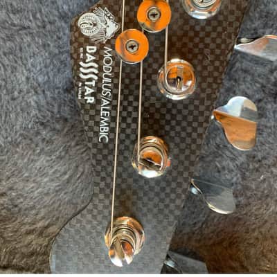 Modulus-Alembic Bassstar Vintage P-Bass Late 70's/Early 80s image 2