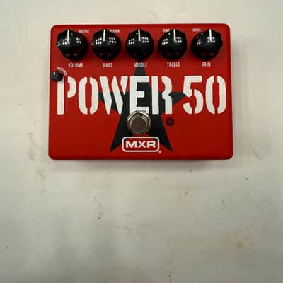 MXR Dunlop TBM1 Tom Morello Power 50 Overdrive Guitar Effect Pedal image 1