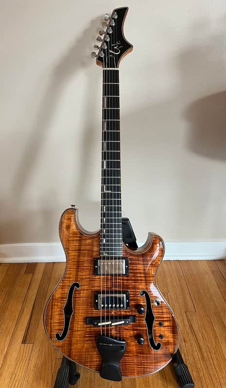 Equator Hollowbody, Languedoc, Trey Anastasio, Phish, PRS killer