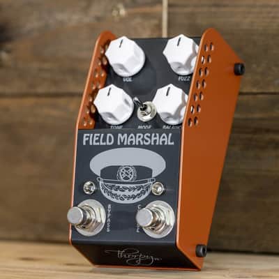 Mint Field Marshall Fuzz Guitar Effects Pedal image 2